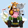 POPULAIR | Geboortebord | Dieren POPULAIR | Geboortebord | Dieren