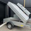 NIEUW | Bagage aanhangwagen | 211x126x48 cm | Ruime bagage voor 4 personen!
