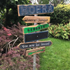 Geboortebord - Wegwijs bord | Jongen 