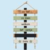 Geboortebord - Jongen | Houten bordjes Geboortebord - Jongen | Houten bordjes