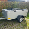 NIEUW | Bagage aanhangwagen | 211x126x48 cm | Ruime bagage voor 4 personen! NIEUW | Bagage aanhangwagen | 211x126x48 cm | Ruime bagage voor 4 personen!