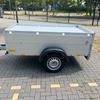 NIEUW | Bagage aanhangwagen | 211x126x48 cm | Ruime bagage voor 4 personen!
