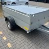NIEUW | Bagage aanhangwagen | 211x126x48 cm | Ruime bagage voor 4 personen!
