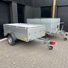 NIEUW | Bagage aanhangwagen | 211x126x48 cm | Ruime bagage voor 4 personen!