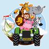 POPULAIR | Geboortebord | Dieren POPULAIR | Geboortebord | Dieren