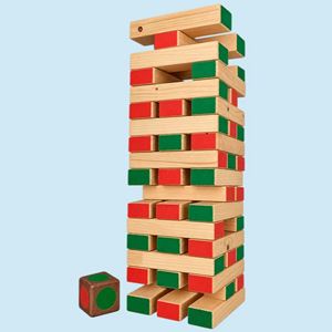 Oudhollands Jenga XL in Kleur 