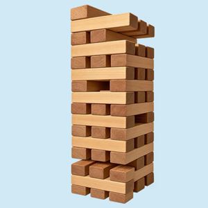 Oudhollands Jenga XL standaard 