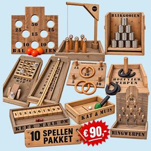 Oudhollandse Pakket 2 | 10 spellen Oudhollandse Pakket 2 | 10 spellen