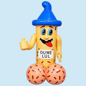 Ludieke Abraham | 'Ouwe lul' 