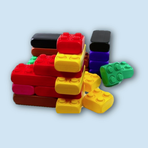 Lego blokken XL - 200st