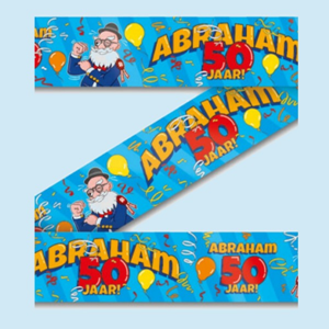 Versiering - Abraham markeerlint | 12 meter 