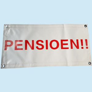 Banner - Pensioen