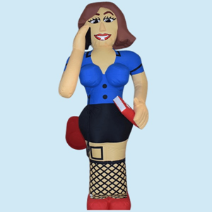 Sarah Kantoor vrouw 