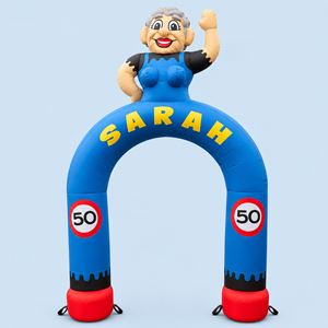Sarah Feestboog