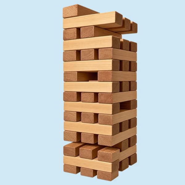 Oudhollands Jenga XL standaard Oudhollands Jenga XL standaard