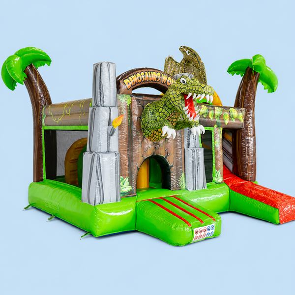 Springkussen Dino Springkussen Dino