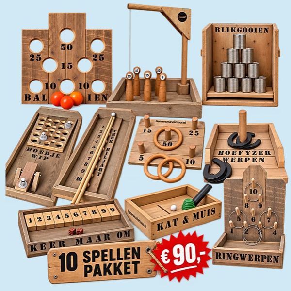 Oudhollandse Pakket 2 | 10 spellen Oudhollandse Pakket 2 | 10 spellen
