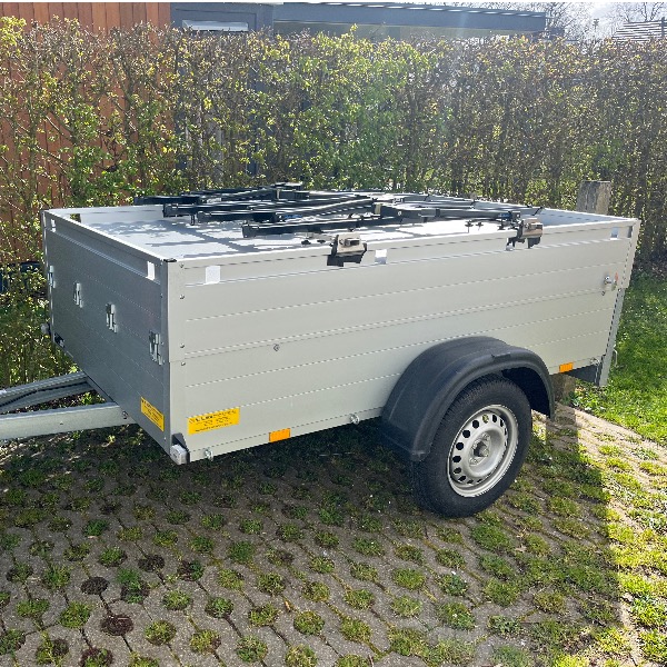 NIEUW | Bagage aanhangwagen | 211x126x48 cm | Ruime bagage voor 4 personen! NIEUW | Bagage aanhangwagen | 211x126x48 cm | Ruime bagage voor 4 personen!