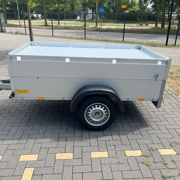 NIEUW | Bagage aanhangwagen | 211x126x48 cm | Ruime bagage voor 4 personen!