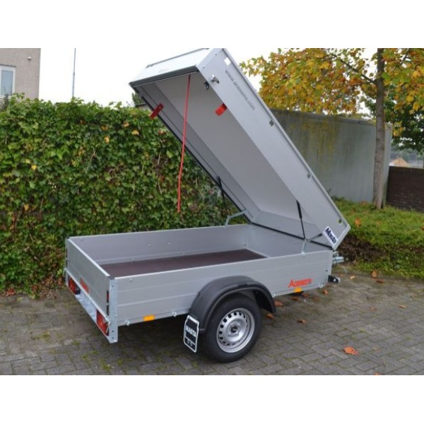 NIEUW | Bagage aanhangwagen | 211x126x48 cm | Ruime bagage voor 4 personen! NIEUW | Bagage aanhangwagen | 211x126x48 cm | Ruime bagage voor 4 personen!