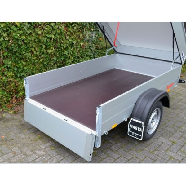 NIEUW | Bagage aanhangwagen | 211x126x48 cm | Ruime bagage voor 4 personen! NIEUW | Bagage aanhangwagen | 211x126x48 cm | Ruime bagage voor 4 personen!