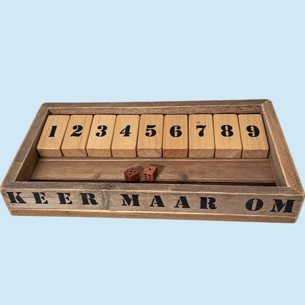 Oudhollands Keer maar om 