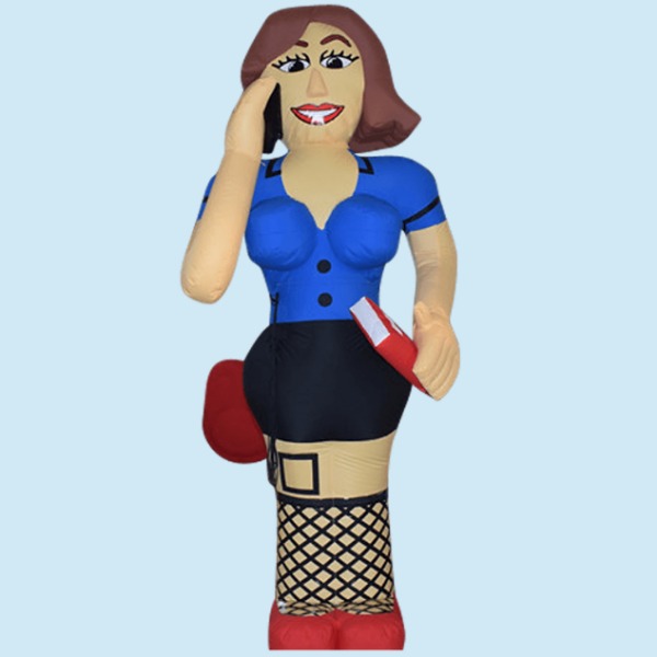 Sarah Kantoor vrouw 