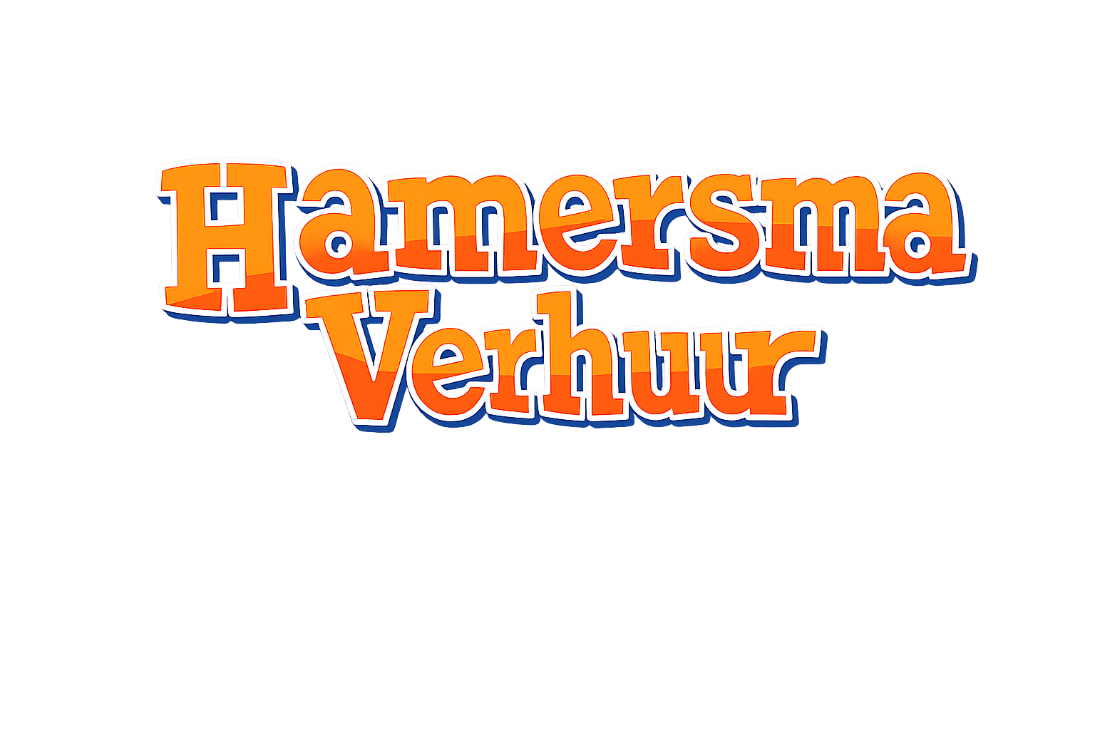 Hamersma Verhuur  Logo