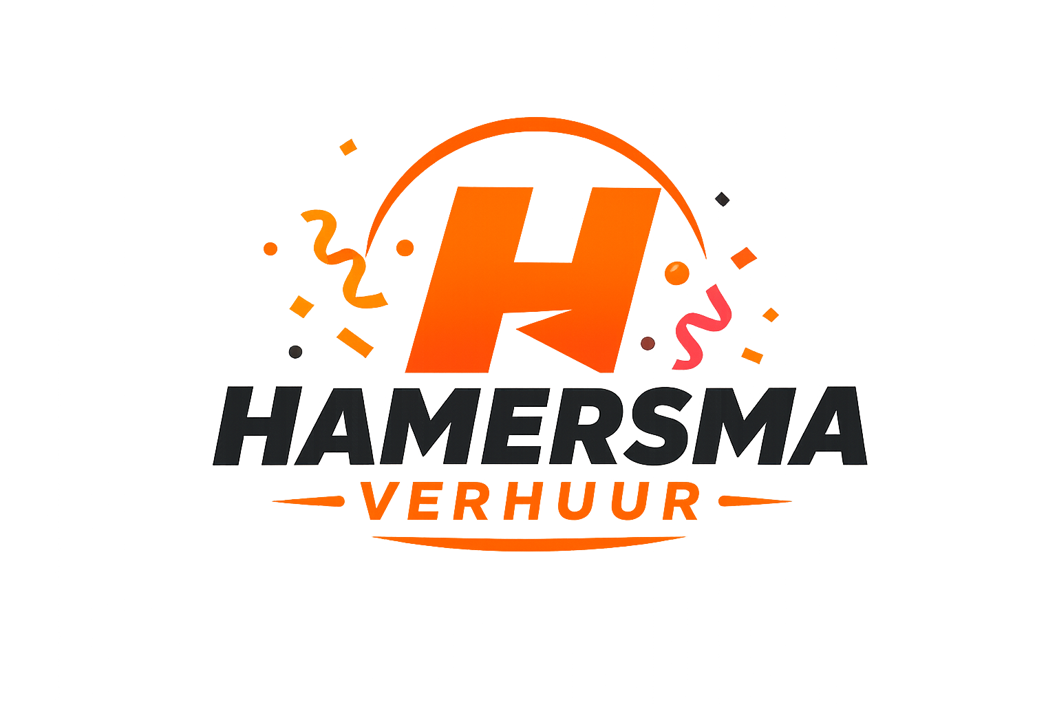 Hamersma Verhuur  Logo